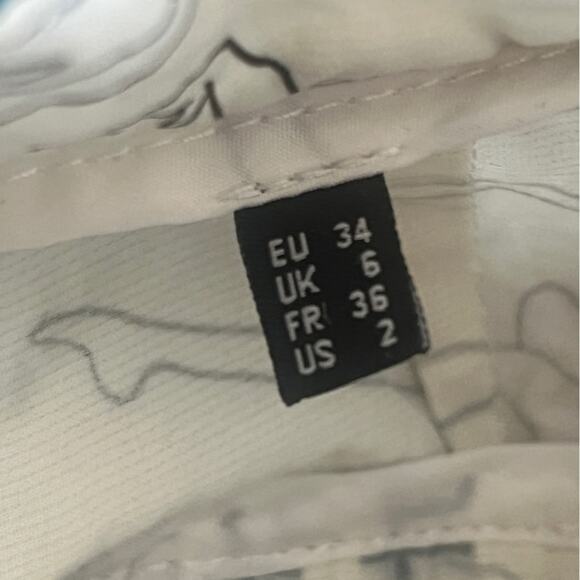 Marcelle Von Berlin body print jogger pant XS - Picture 6 of 12